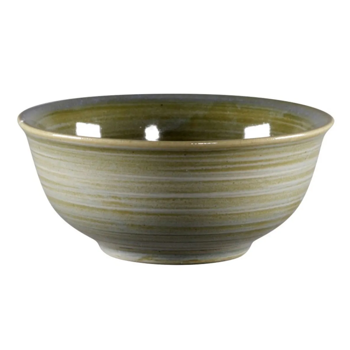 Bol rond Jade porcelaine vitrifiée Ø 10,5 cm stone Spot - RAK Online