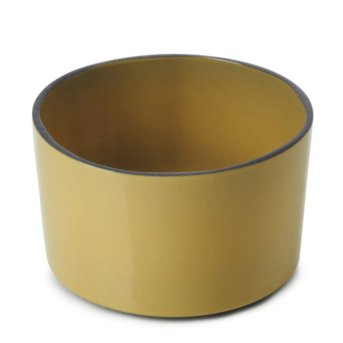 Bol rond jaune porcelaine culinaire Ø 11 cm Caractère - REVOL Discount