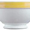 Bol rond jaune verre opal 51 cl Ø 13 cm Brush - ARCOROC Outlet