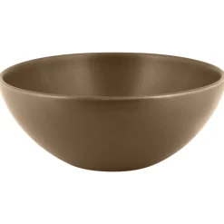 RAK Bol rond marron porcelaine vitrifiée Ø 20,2 cm Genesis Hot