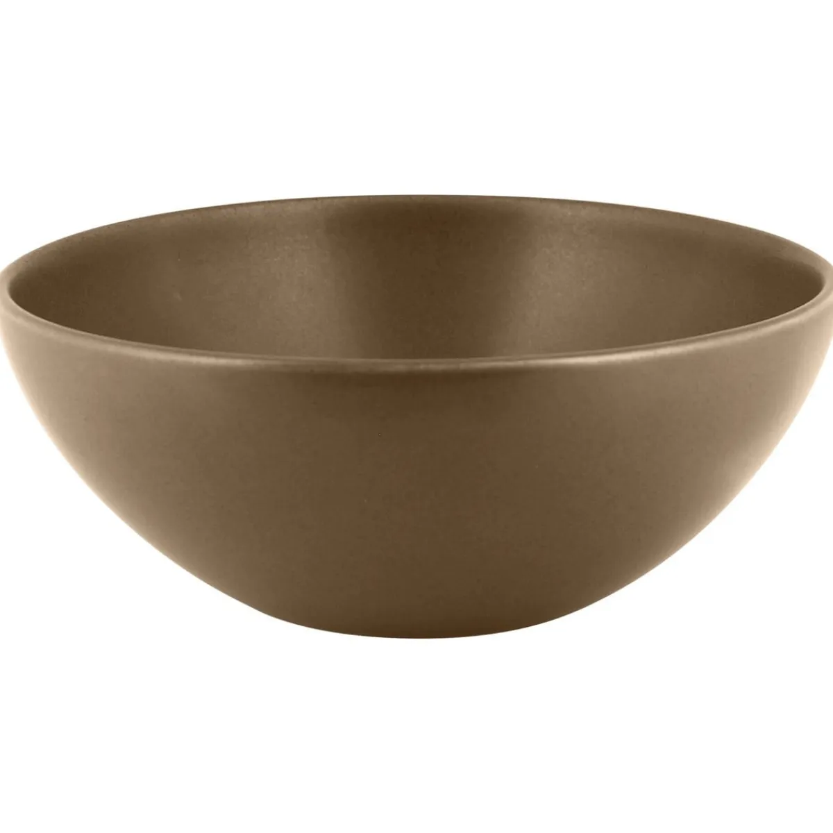 RAK Bol rond marron porcelaine vitrifiée Ø 20,2 cm Genesis Hot