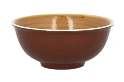 RAK Bol rond marron porcelaine vitrifiée Ø 12 cm Twirl Clearance