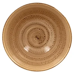 RAK Bol rond marron porcelaine vitrifiée 130 cl Ø 20,2 cm Twirl Online