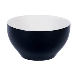Bol rond noir porcelaine 63 cl Ø 14 cm Emotions - PRO.MUNDI New