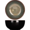PROOF Bol rond noir porcelaine Ø 12 cm Bogota New