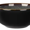 Bol rond noir porcelaine Ø 8 cm Bogota - PROOF Sale