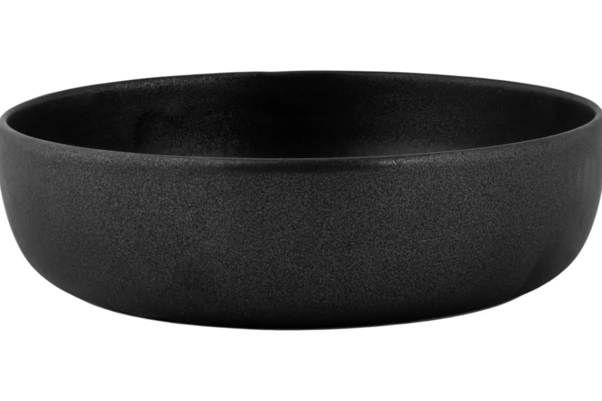 Bol rond noir porcelaine Ø 20 cm Tonati - PROOF Outlet