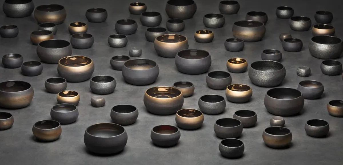 Bol rond noir porcelaine culinaire Ø 7,3 cm Solstice - REVOL Best