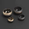 REVOL Bol rond noir porcelaine culinaire Ø 12,6 cm Solstice Clearance