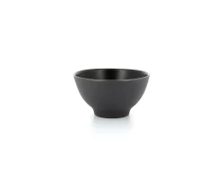 REVOL Bol rond noir porcelaine culinaire Ø 12 cm Equinoxe Online