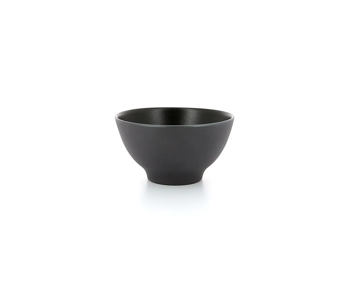 REVOL Bol rond noir porcelaine culinaire Ø 12 cm Equinoxe Online