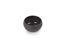 REVOL Bol rond noir porcelaine culinaire Ø 7,3 cm Solstice Best