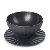REVOL Bol rond noir porcelaine culinaire 30 cl Ø 12,3 cm Pekoe Sale