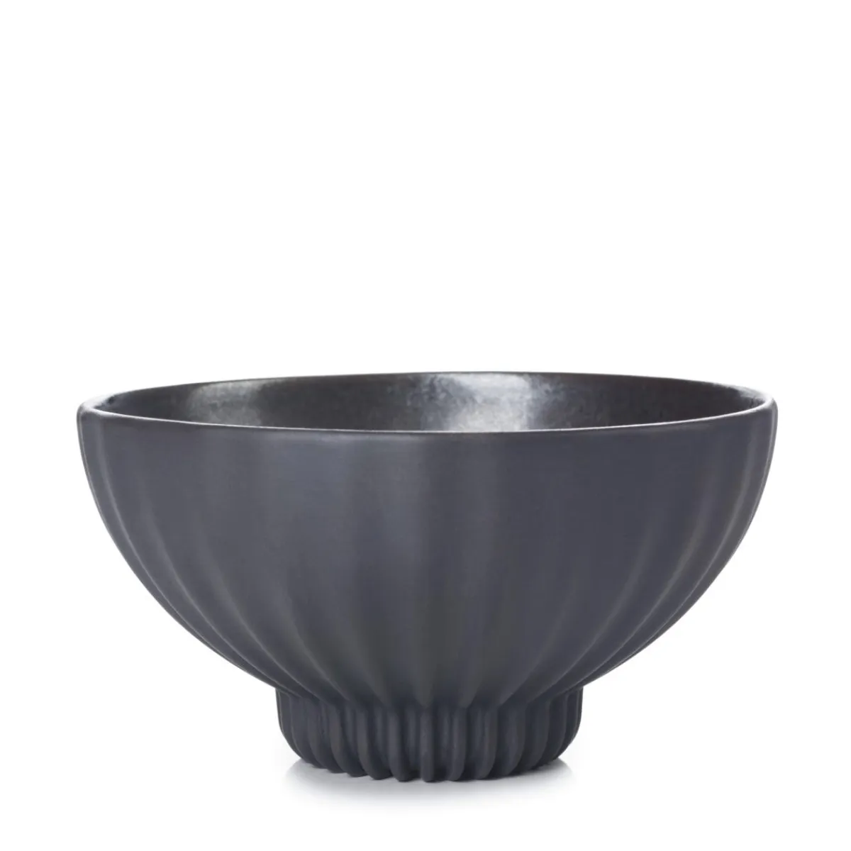 REVOL Bol rond noir porcelaine culinaire 30 cl Ø 12,3 cm Pekoe Sale