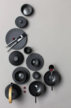 REVOL Bol rond noir porcelaine culinaire 30 cl Ø 12,3 cm Pekoe Sale