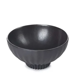 REVOL Bol rond noir porcelaine culinaire 30 cl Ø 12,3 cm Pekoe Sale