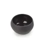 Bol rond noir porcelaine culinaire Ø 8,8 cm Solstice - REVOL Outlet