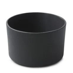 REVOL Bol rond noir porcelaine culinaire Ø 11 cm  Caractère New