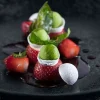 Bol rond noir porcelaine vitrifiée Ø 12 cm Karbon - RAK Online