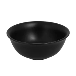 RAK Bol rond noir porcelaine vitrifiée Ø 16 cm Neo Fusion Best