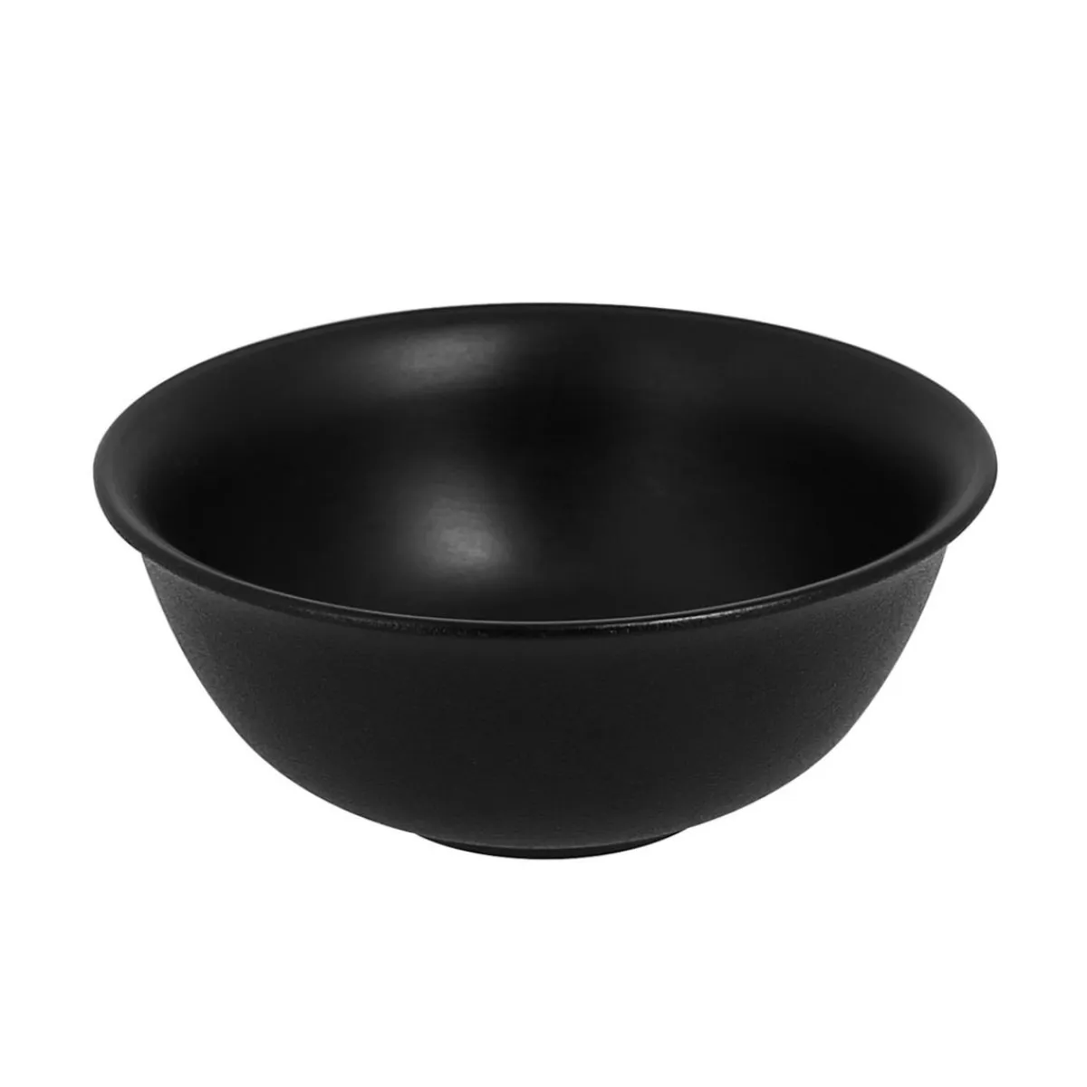 RAK Bol rond noir porcelaine vitrifiée Ø 16 cm Neo Fusion Best