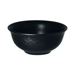 Bol rond noir porcelaine vitrifiée Ø 16 cm Karbon - RAK Clearance