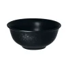 Bol rond noir porcelaine vitrifiée Ø 9 cm Karbon - RAK Hot