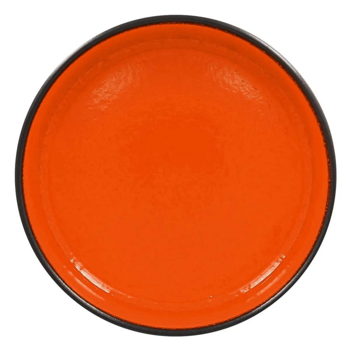 RAK Bol rond orange porcelaine vitrifiée Ø 14 cm Fire New