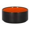 RAK Bol rond orange porcelaine vitrifiée Ø 12 cm Fire Hot
