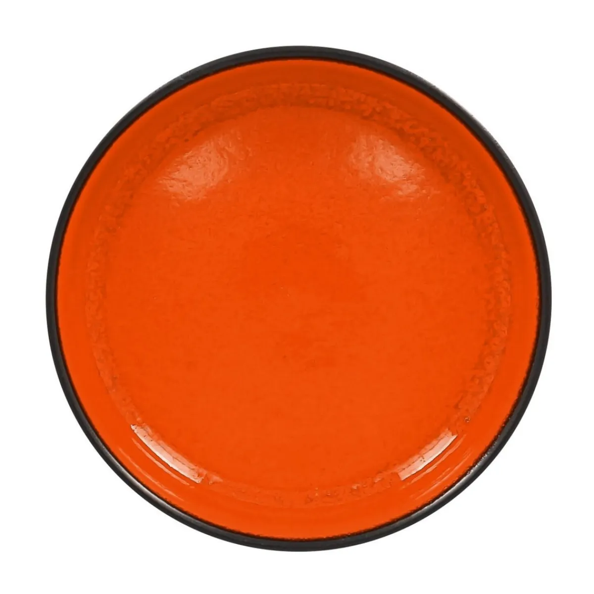 RAK Bol rond orange porcelaine vitrifiée Ø 12 cm Fire Hot