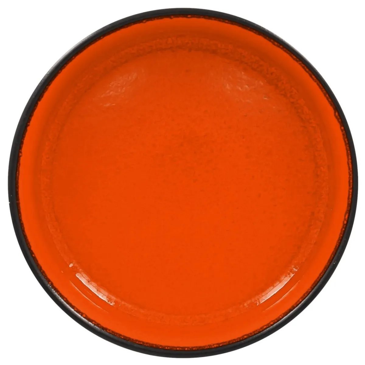 RAK Bol rond orange porcelaine vitrifiée Ø 16 cm Fire