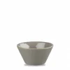 CHURCHILL Bol rond peppercorn porcelaine vitrifiée Ø 12,1 cm Stonecast Grey New