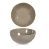 CHURCHILL Bol rond peppercorn porcelaine vitrifiée Ø 18,3 cm Stonecast Grey Discount