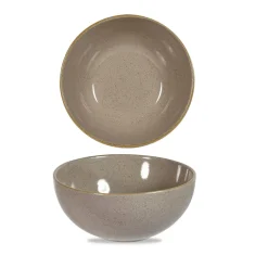 CHURCHILL Bol rond peppercorn porcelaine vitrifiée Ø 18,3 cm Stonecast Grey Discount