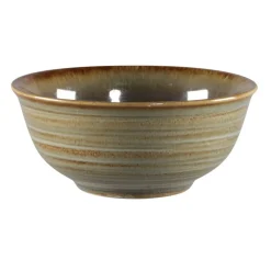 Bol rond Peridot porcelaine vitrifiée Ø 10,5 cm stone Spot - RAK Outlet