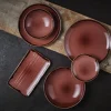DUDSON Bol rond prune porcelaine vitrifiée Ø 18,2 cm Harvest Online
