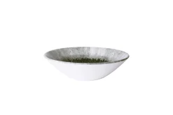 Bol rond Quartz Black porcelaine vitrifiée Ø 19 cm Fusion - CHURCHILL New
