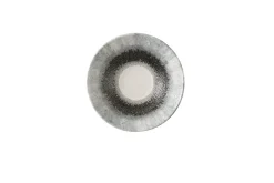 CHURCHILL Bol rond Quartz Black porcelaine vitrifiée Ø 22 cm Fusion New