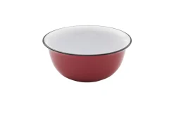 PRO.MUNDI Bol rond rouge grès émaillé Ø 16 cm Bistrot New