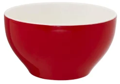 Bol rond rouge porcelaine 63 cl Ø 14 cm Emotions - PRO.MUNDI