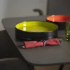 RAK Bol rond rouge porcelaine vitrifiée Ø 16 cm Fire Hot