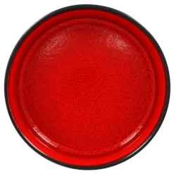 RAK Bol rond rouge porcelaine vitrifiée Ø 16 cm Fire Hot