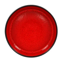 RAK Bol rond rouge porcelaine vitrifiée Ø 12 cm Fire Clearance