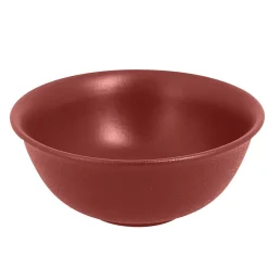 RAK Bol rond rouge porcelaine vitrifiée Ø 16 cm Neo Fusion Online