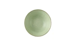Bol rond Sage Green porcelaine vitrifiée Ø 22 cm Stonecast Sage - CHURCHILL Clearance