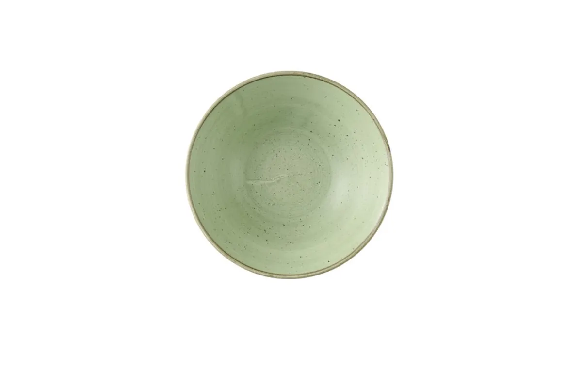 Bol rond Sage Green porcelaine vitrifiée Ø 19 cm Stonecast Sage - CHURCHILL Best