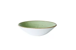 Bol rond Sage Green porcelaine vitrifiée Ø 19 cm Stonecast Sage - CHURCHILL Best