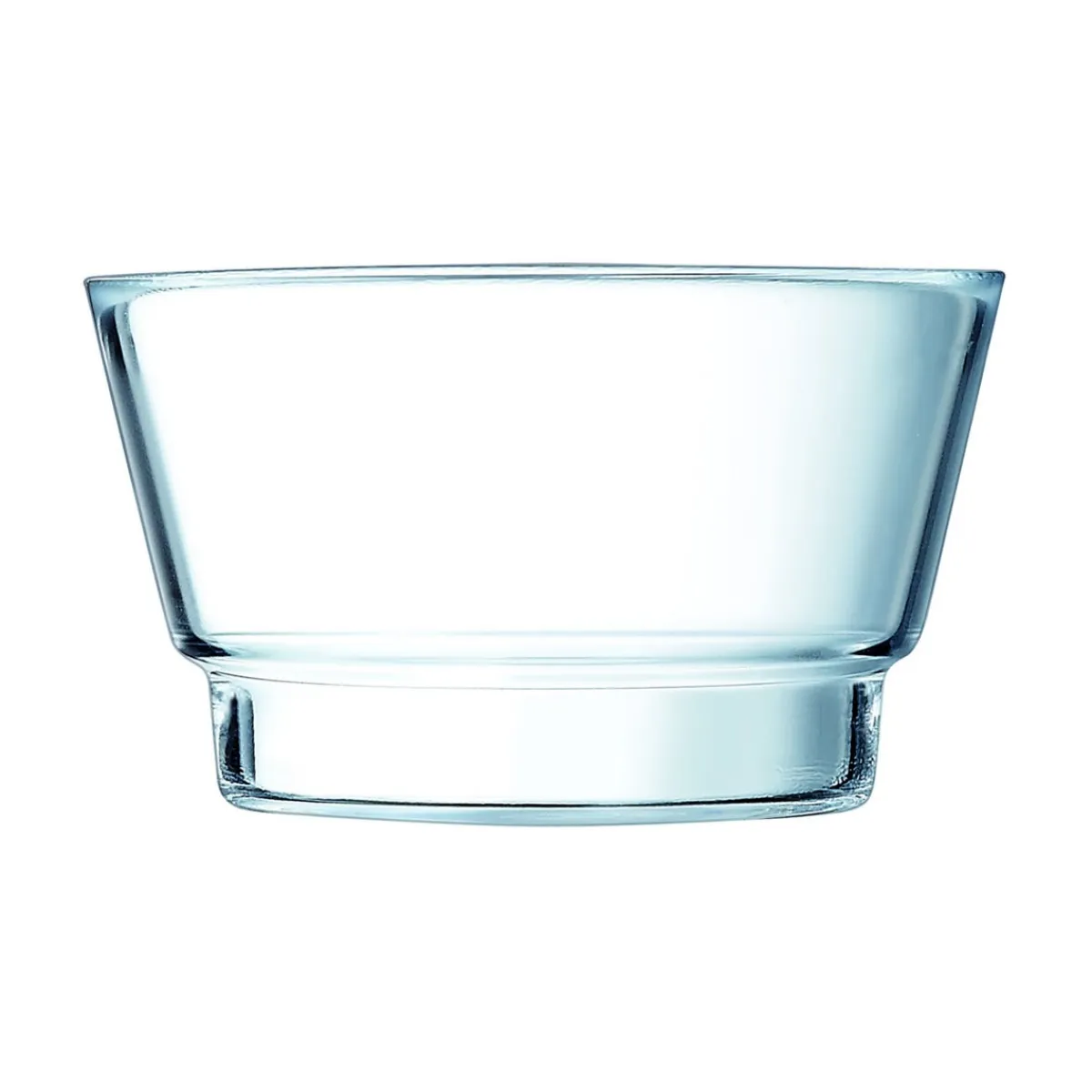 ARCOROC Bol rond transparent verre trempé Ø 140 mm So Urban Outlet