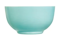 LUMINARC Bol rond turquoise verre opal Ø 14,5 cm Diwali Discount