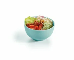 LUMINARC Bol rond turquoise verre opal Ø 14,5 cm Diwali Discount